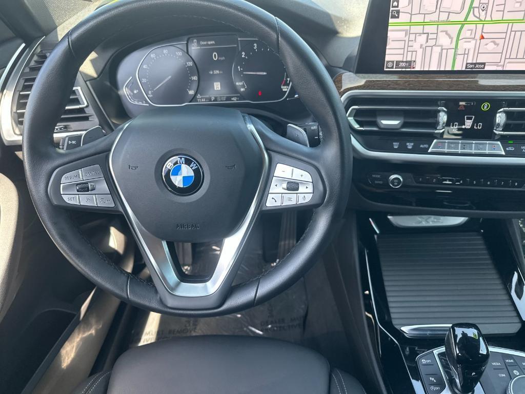 used 2022 BMW X3 car, priced at $28,987
