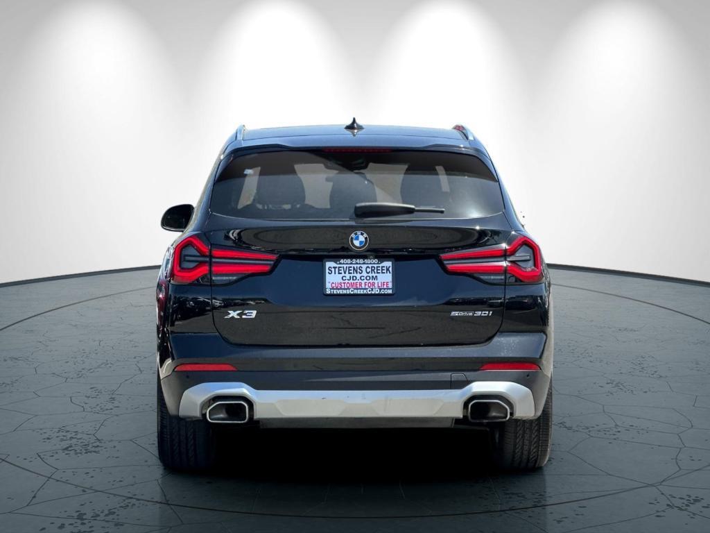 used 2022 BMW X3 car, priced at $28,987