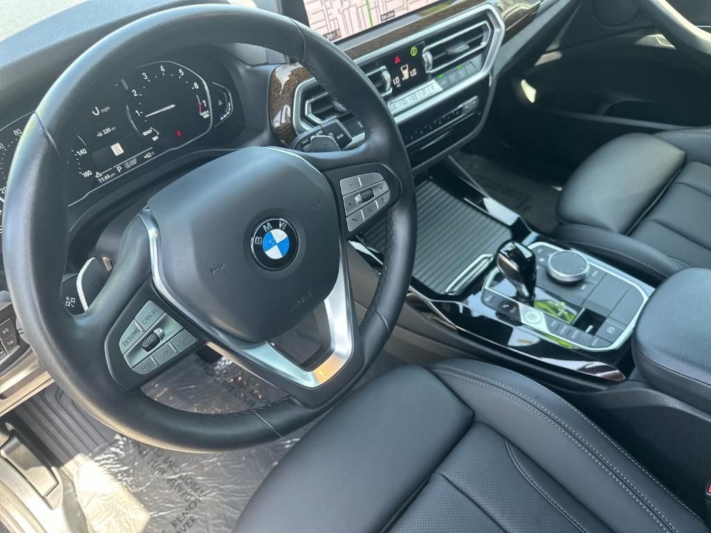 used 2022 BMW X3 car, priced at $28,987