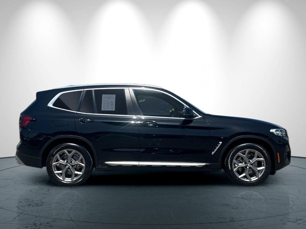 used 2022 BMW X3 car, priced at $28,987