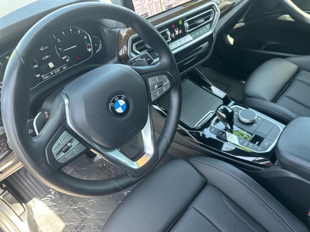 used 2022 BMW X3 car, priced at $28,998