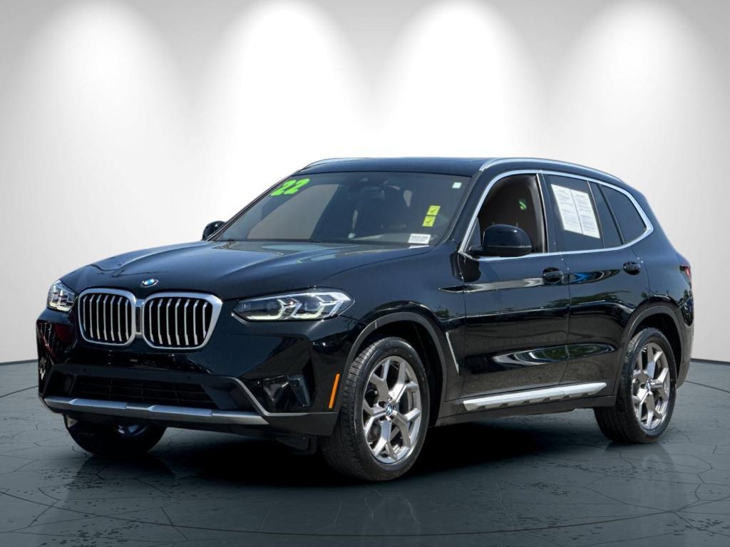 used 2022 BMW X3 car, priced at $28,987
