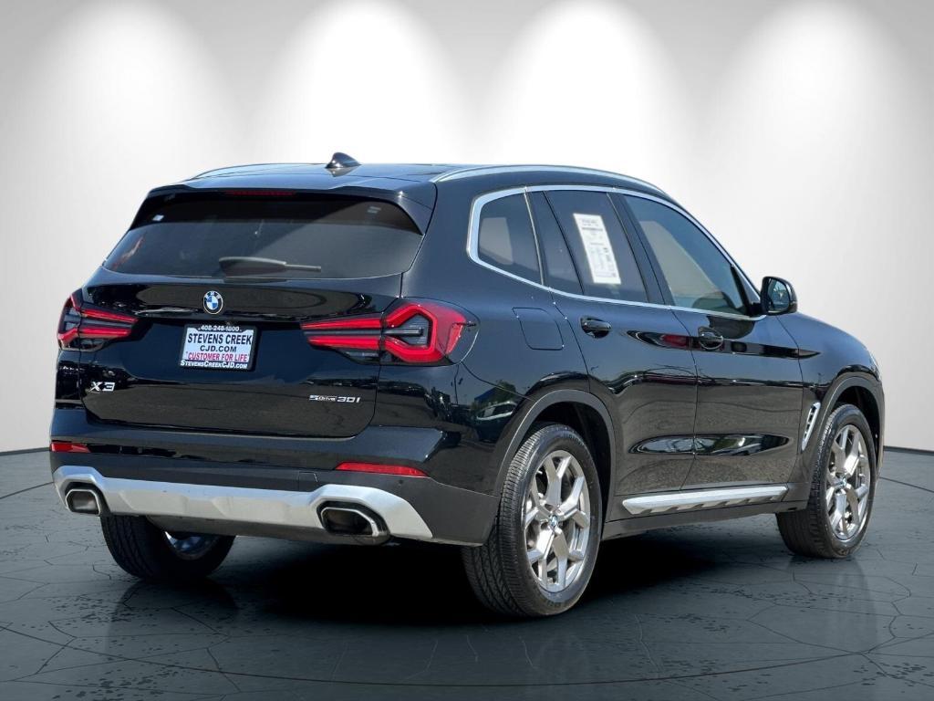 used 2022 BMW X3 car, priced at $28,998