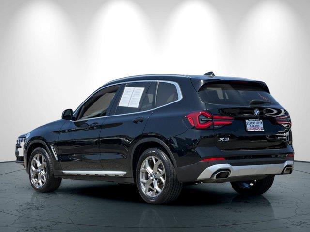 used 2022 BMW X3 car, priced at $29,491