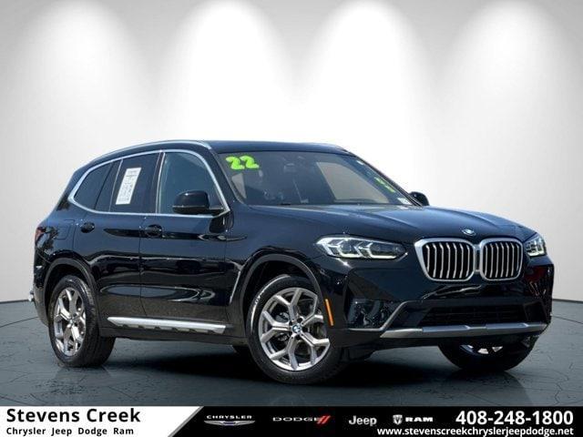 used 2022 BMW X3 car, priced at $29,484