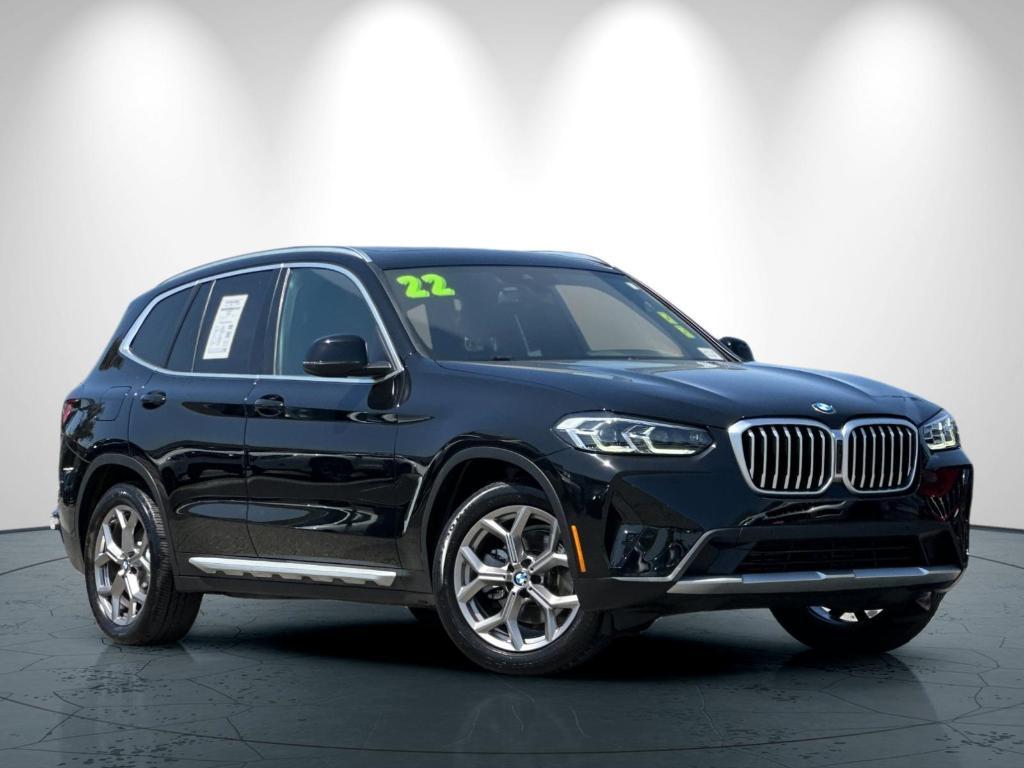 used 2022 BMW X3 car, priced at $28,987