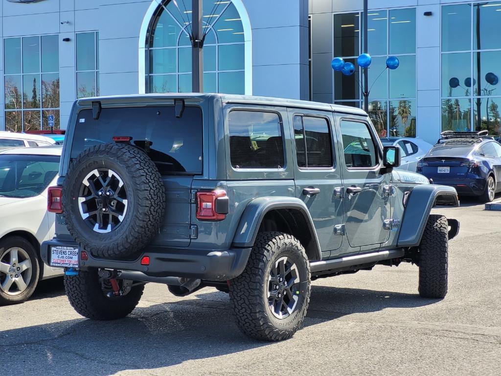 new 2025 Jeep Wrangler 4xe car