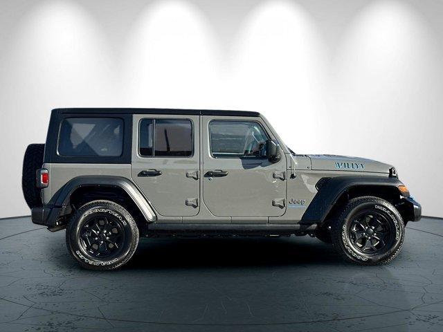 used 2023 Jeep Wrangler 4xe car, priced at $28,910
