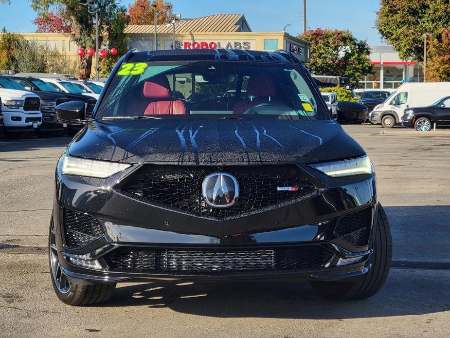 used 2023 Acura MDX car, priced at $57,994