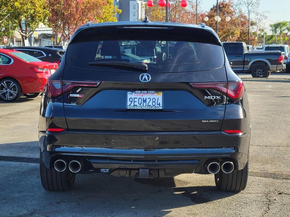 used 2023 Acura MDX car, priced at $57,994