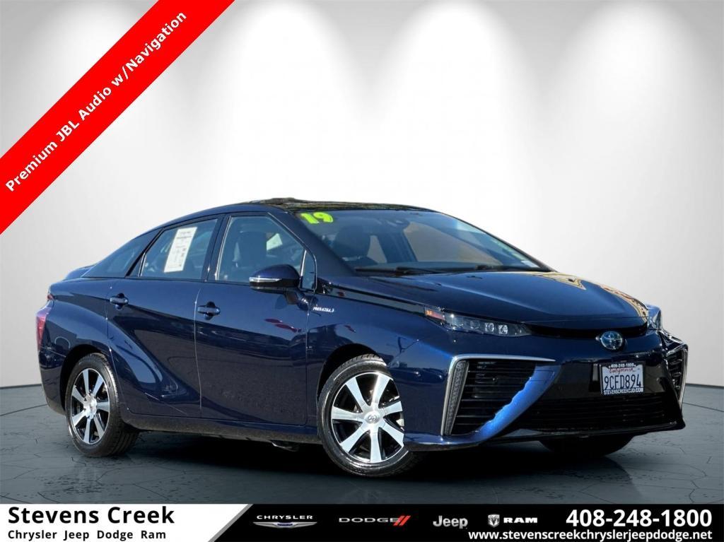 used 2019 Toyota Mirai car, priced at $7,298