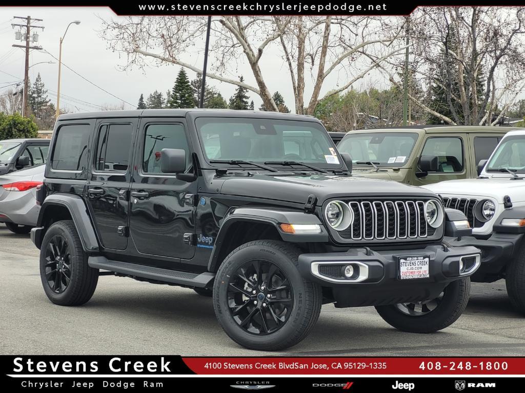 new 2025 Jeep Wrangler 4xe car