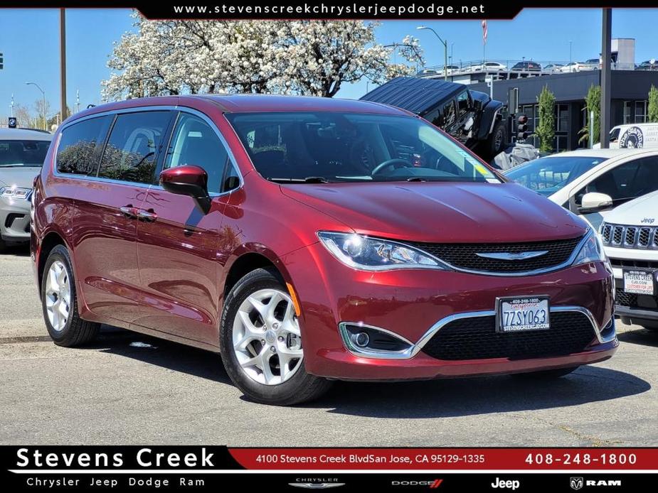 used 2017 Chrysler Pacifica car, priced at $18,900