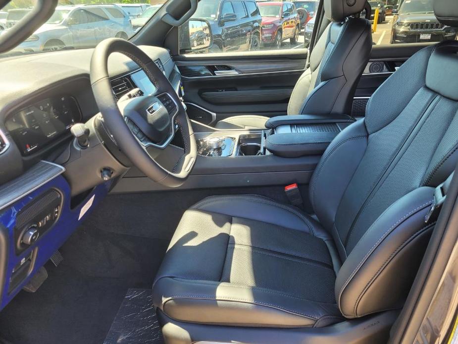 new 2024 Jeep Wagoneer car, priced at $73,855