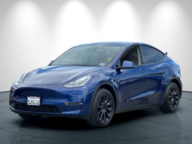 used 2024 Tesla Model Y car, priced at $34,496