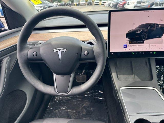 used 2024 Tesla Model Y car, priced at $34,496