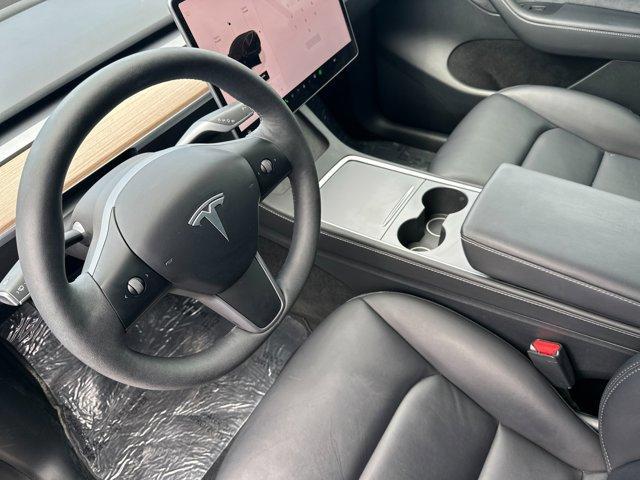 used 2024 Tesla Model Y car, priced at $34,496