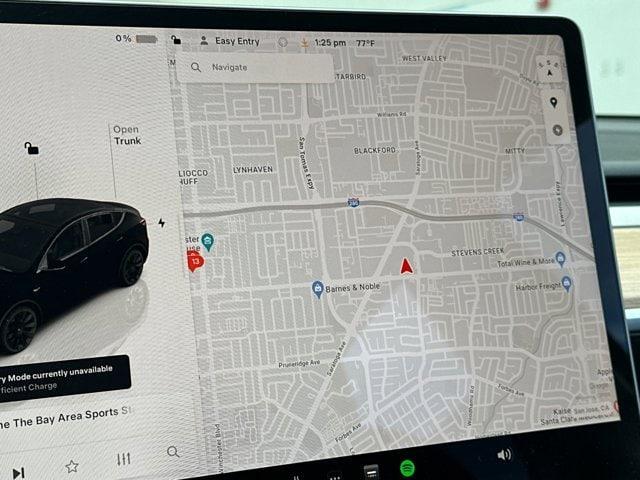 used 2024 Tesla Model Y car, priced at $34,496