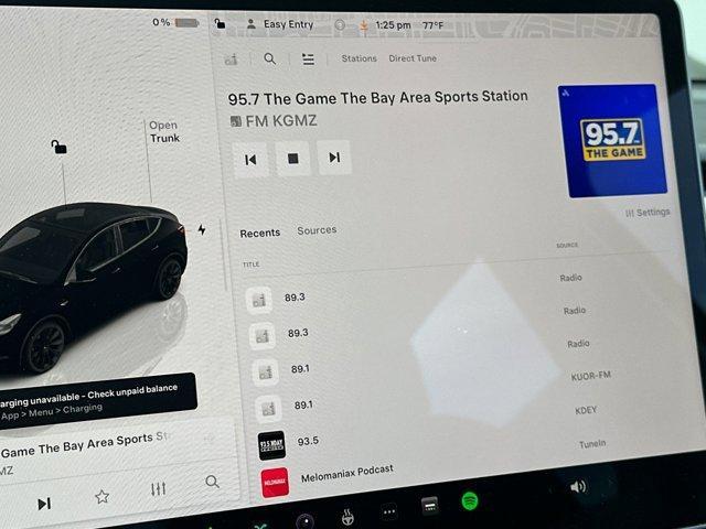 used 2024 Tesla Model Y car, priced at $34,496