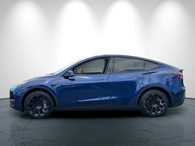 used 2024 Tesla Model Y car, priced at $34,496