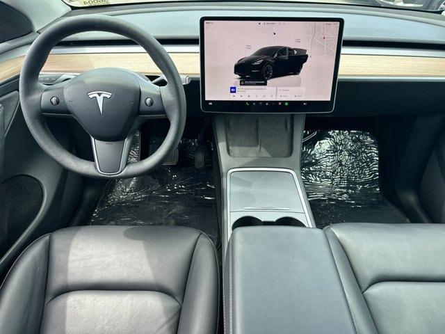 used 2024 Tesla Model Y car, priced at $34,496