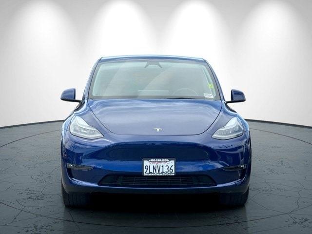 used 2024 Tesla Model Y car, priced at $34,496