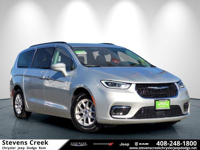 used 2022 Chrysler Pacifica car, priced at $21,298