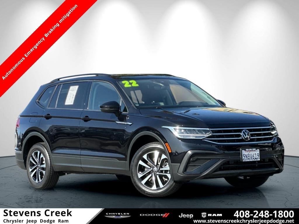 used 2022 Volkswagen Tiguan car, priced at $20,999