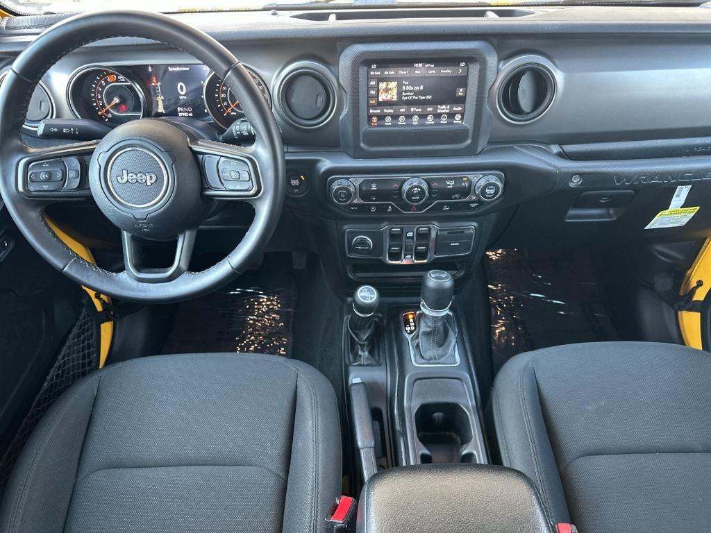 used 2021 Jeep Wrangler Unlimited car, priced at $28,549