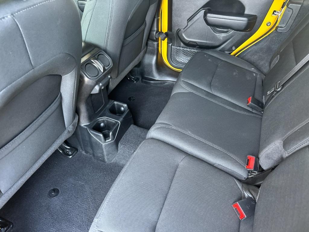 used 2021 Jeep Wrangler Unlimited car, priced at $28,549