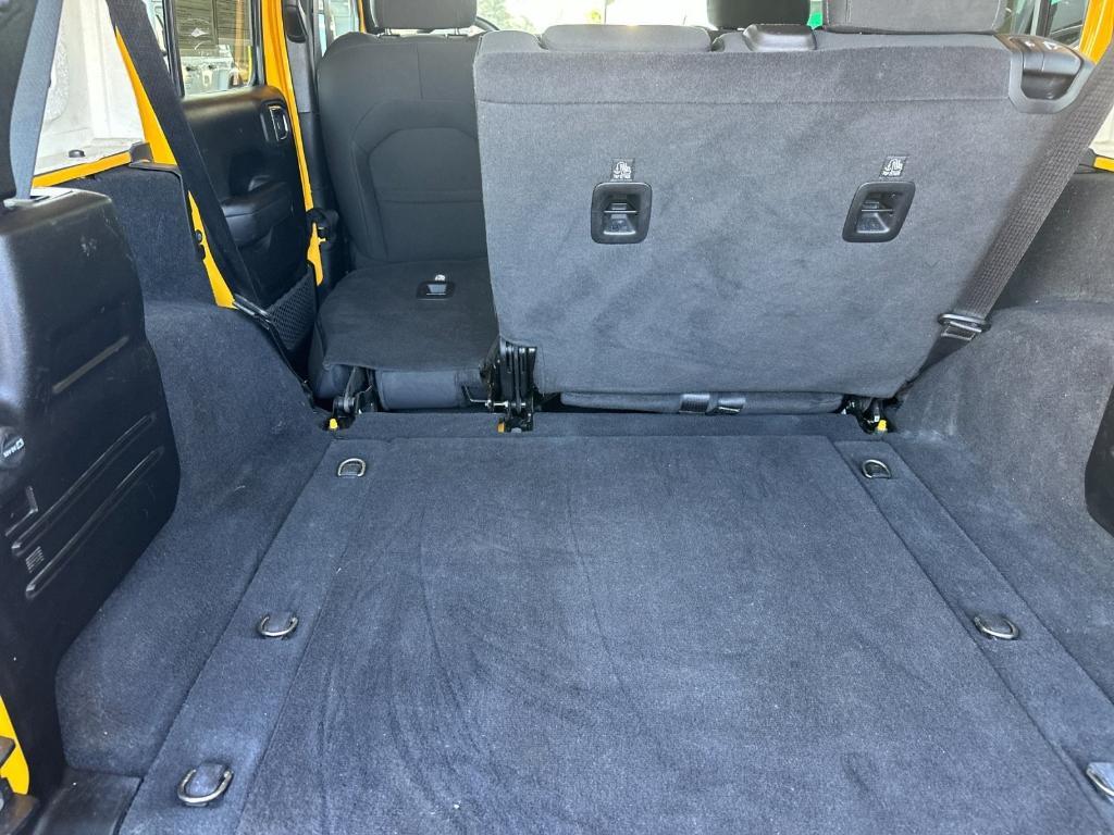 used 2021 Jeep Wrangler Unlimited car, priced at $28,549