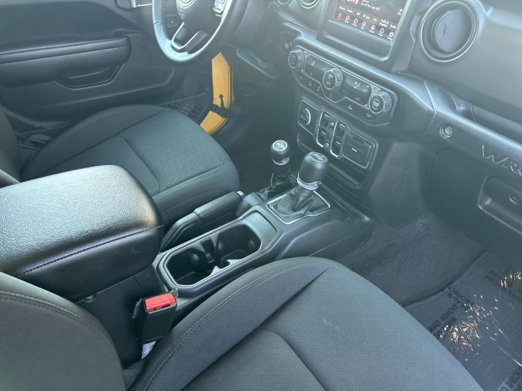 used 2021 Jeep Wrangler Unlimited car, priced at $28,549