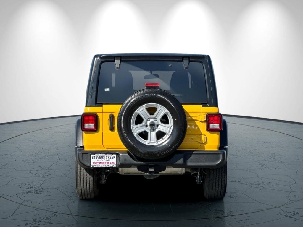 used 2021 Jeep Wrangler Unlimited car, priced at $28,549