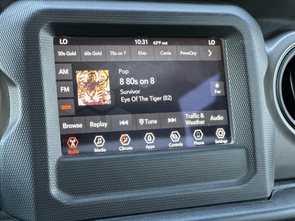 used 2021 Jeep Wrangler Unlimited car, priced at $28,549