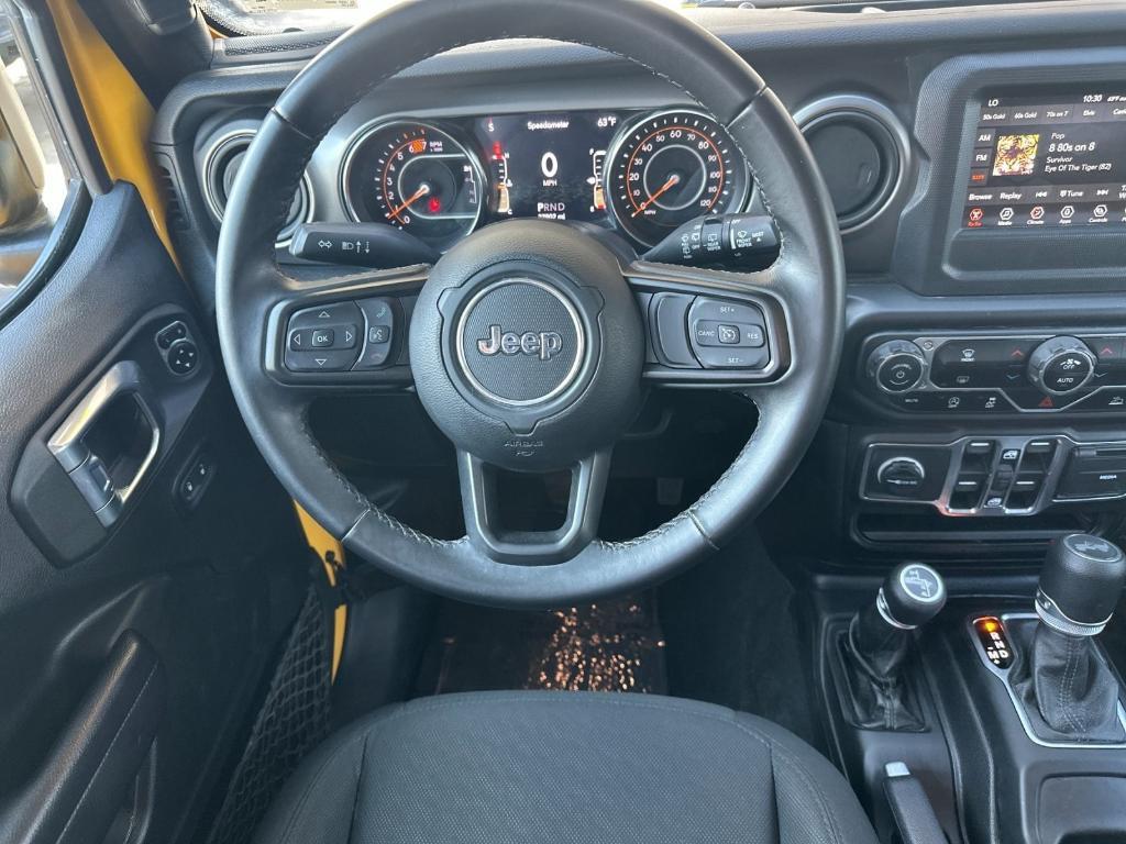 used 2021 Jeep Wrangler Unlimited car, priced at $28,549