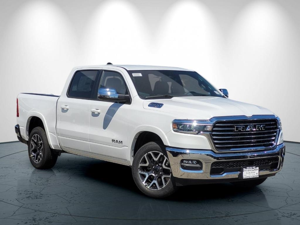 new 2025 Ram 1500 car, priced at $56,934