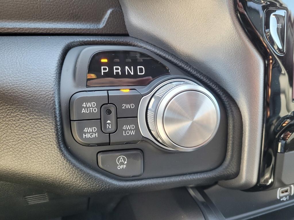 new 2025 Ram 1500 car, priced at $56,934