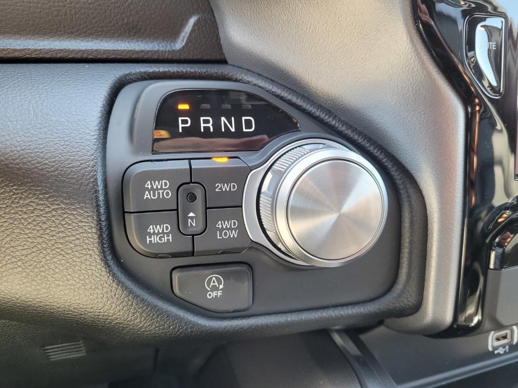 new 2025 Ram 1500 car, priced at $51,983