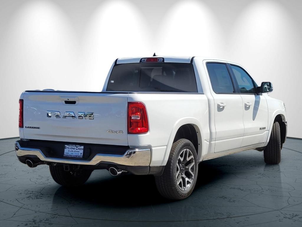 new 2025 Ram 1500 car, priced at $56,934