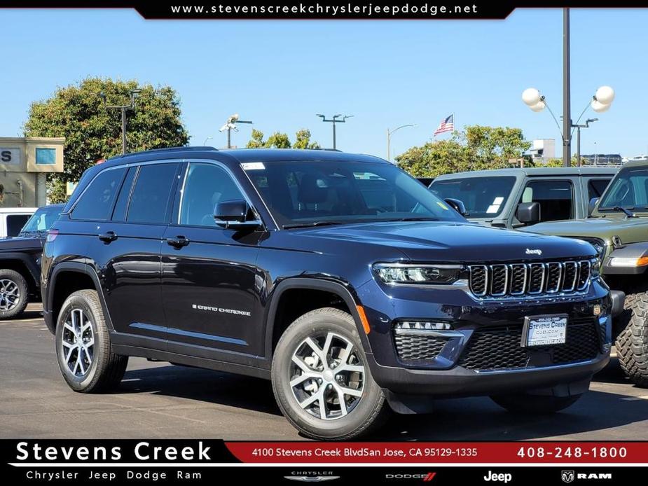 new 2025 Jeep Grand Cherokee car