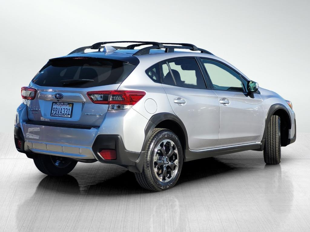 used 2022 Subaru Crosstrek car, priced at $25,487