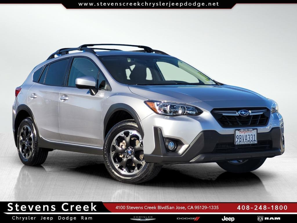 used 2022 Subaru Crosstrek car, priced at $25,487