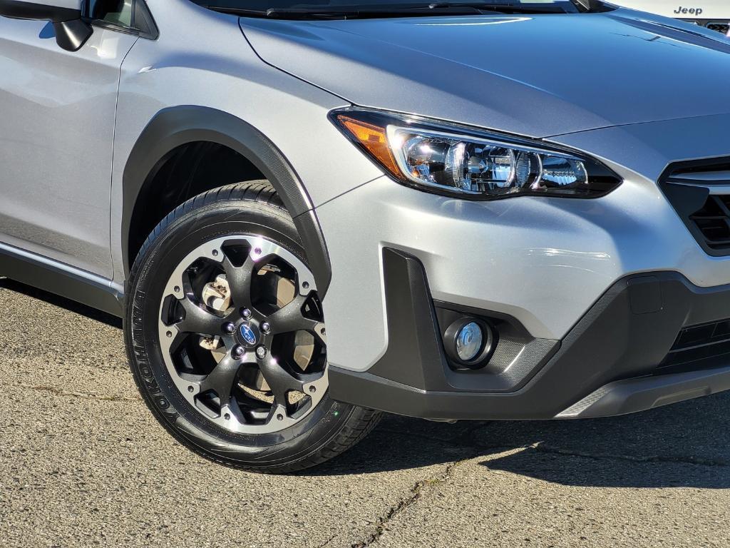 used 2022 Subaru Crosstrek car, priced at $25,487