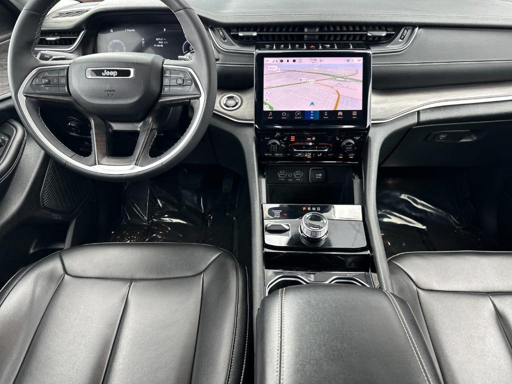 used 2023 Jeep Grand Cherokee L car, priced at $31,899