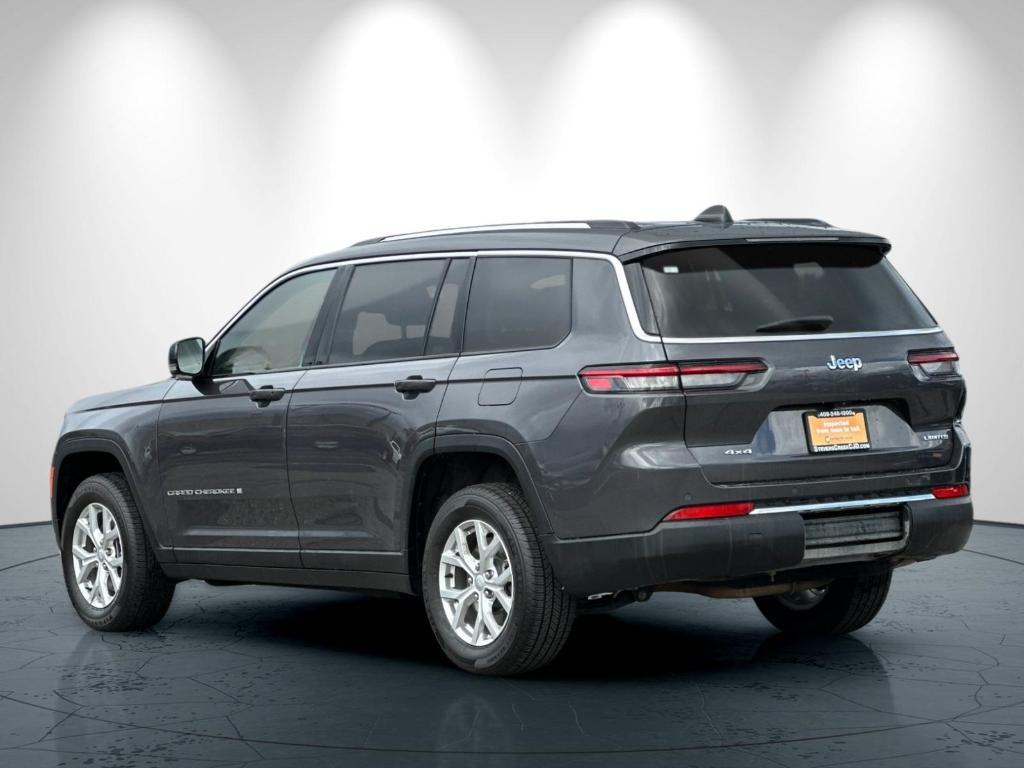 used 2023 Jeep Grand Cherokee L car, priced at $31,899