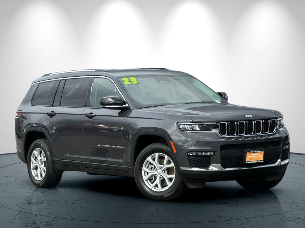 used 2023 Jeep Grand Cherokee L car, priced at $31,899