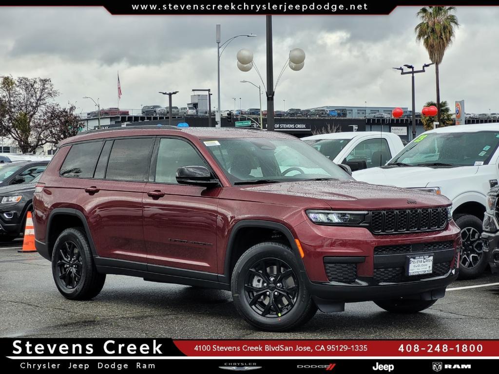 new 2025 Jeep Grand Cherokee L car