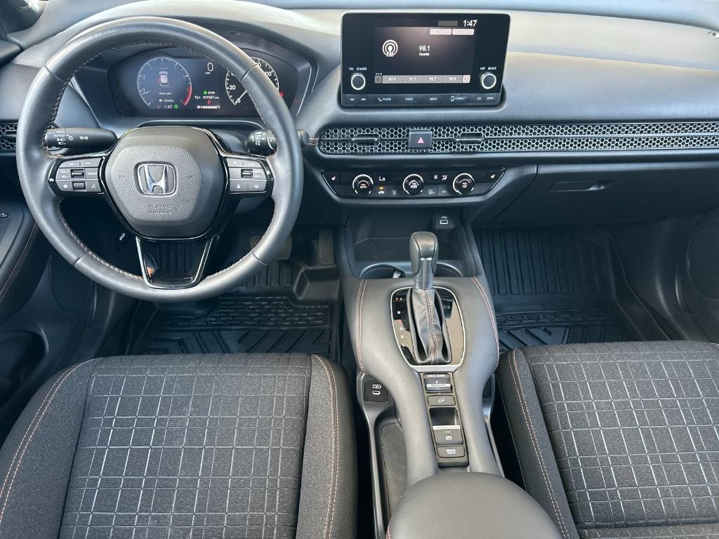 used 2024 Honda HR-V car, priced at $24,998
