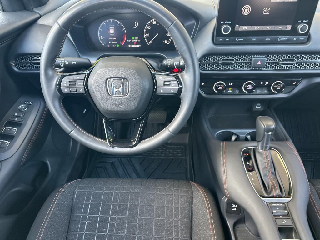 used 2024 Honda HR-V car, priced at $24,998