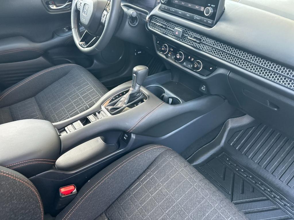 used 2024 Honda HR-V car, priced at $24,998